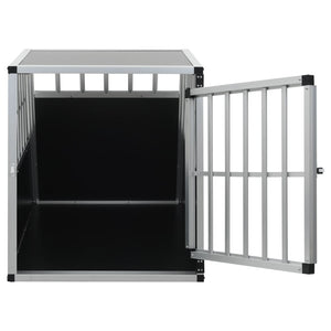 Κλουβί Σκύλου με Μονή Πόρτα 65 x 91 x 69,5 εκ. - PAKOBAZAAR