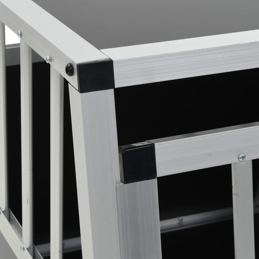 Κλουβί Σκύλου με Μονή Πόρτα 54 x 69 x 50 εκ. - PAKOBAZAAR