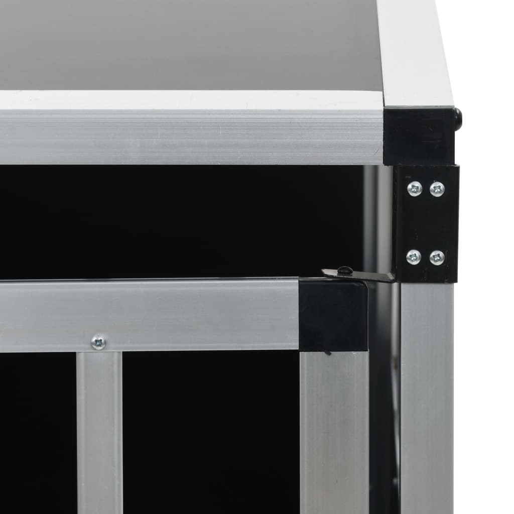 Κλουβί Σκύλου με Μονή Πόρτα 54 x 69 x 50 εκ. - PAKOBAZAAR