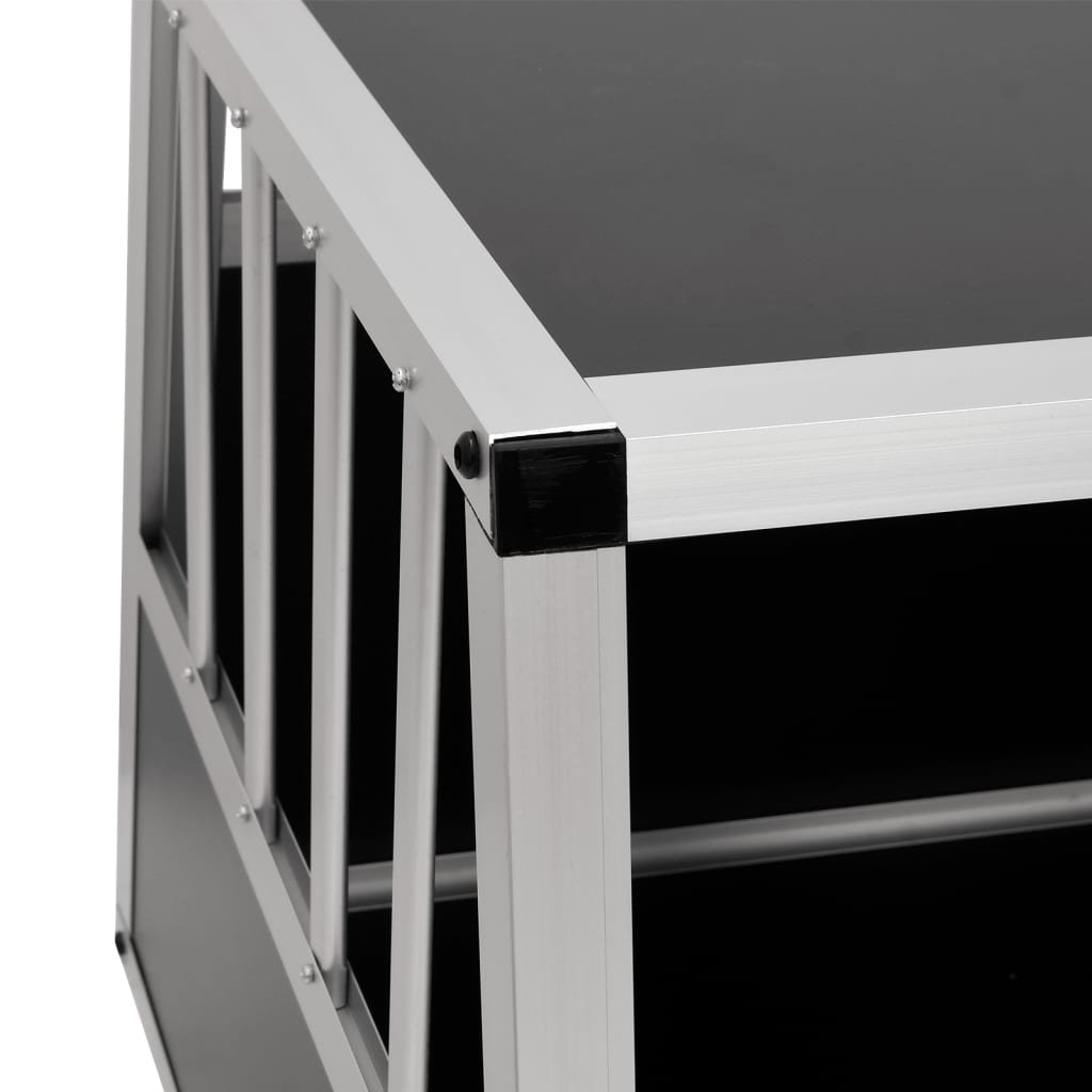 Κλουβί Σκύλου με Διπλή Πόρτα 89 x 69 x 50 εκ. - PAKOBAZAAR