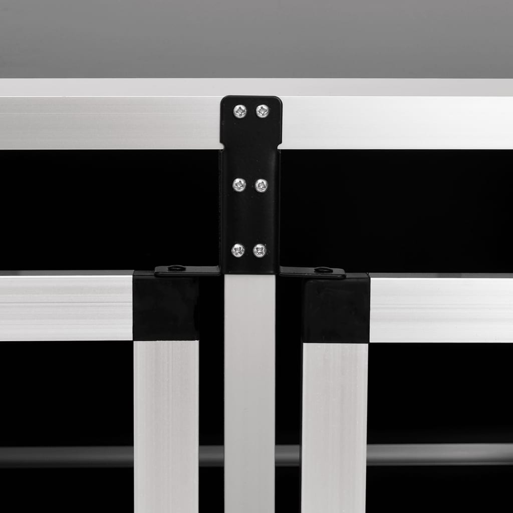 Κλουβί Σκύλου με Διπλή Πόρτα 89 x 69 x 50 εκ. - PAKOBAZAAR