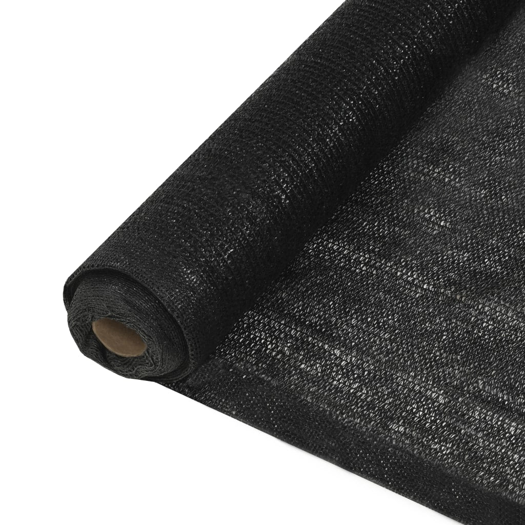 Δίχτυ Σκίασης Μαύρο 1 x 10 μ. από HDPE