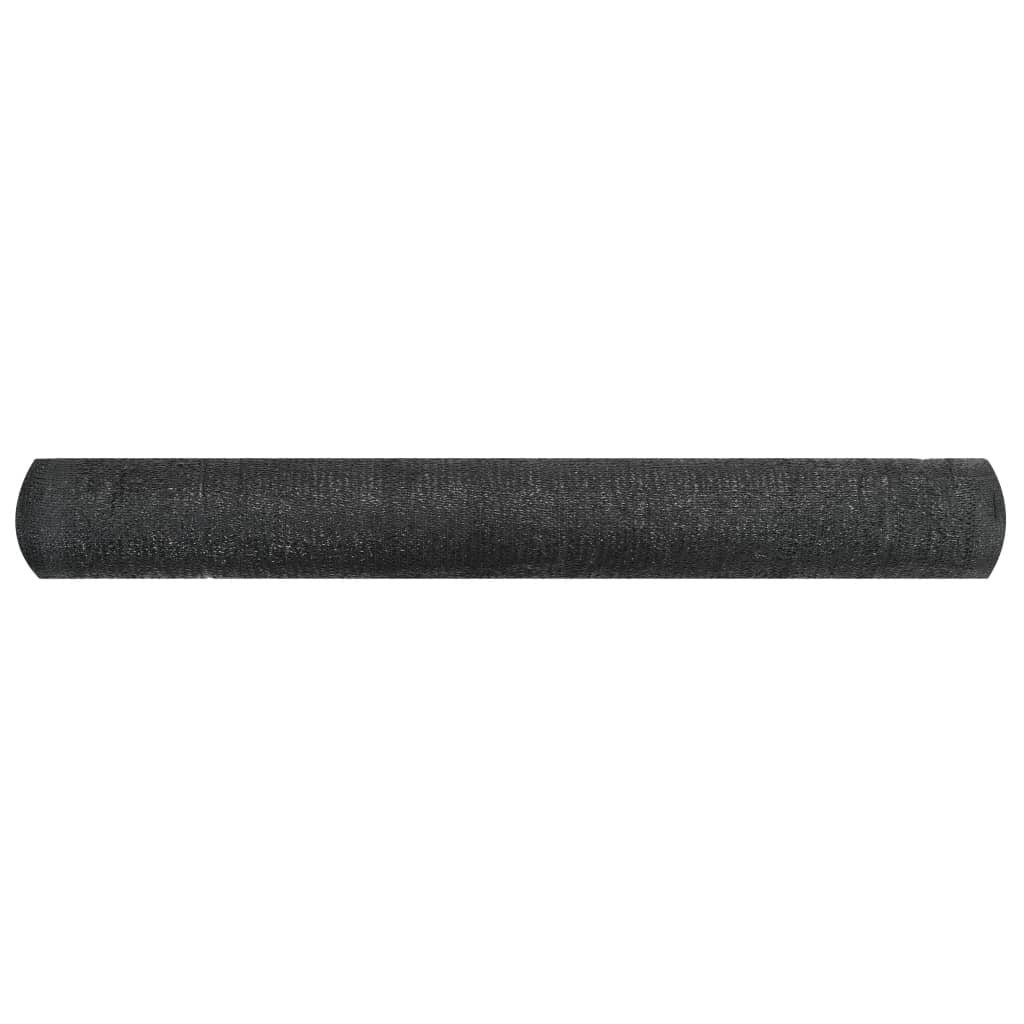 Δίχτυ Σκίασης Μαύρο 1 x 10 μ. από HDPE