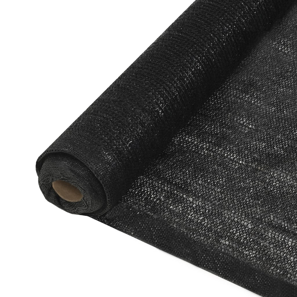 Δίχτυ Σκίασης Μαύρο 1,5 x 10 μ. από HDPE
