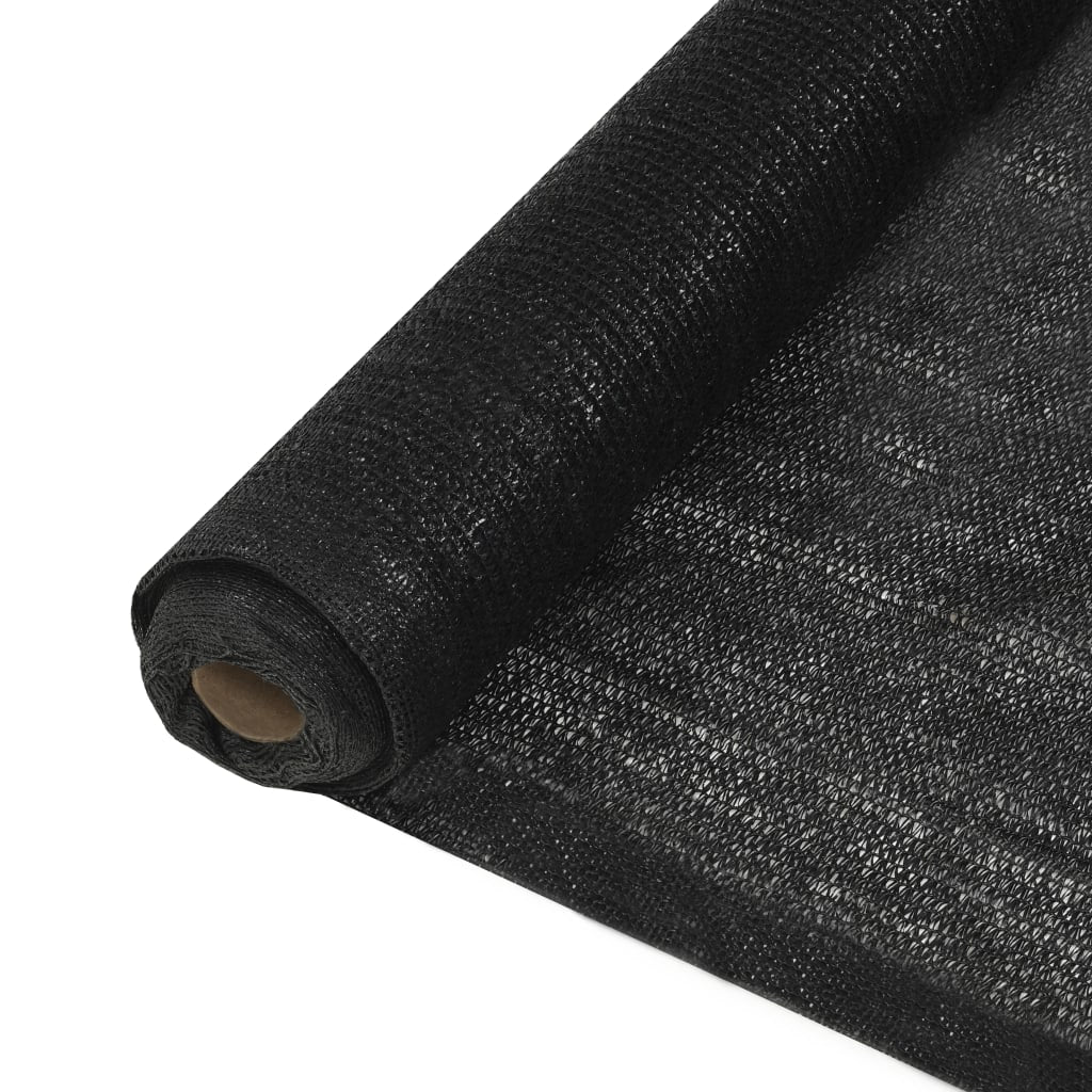 Δίχτυ Σκίασης Μαύρο 2 x 50 μ. από HDPE