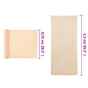 Δίχτυ Σκίασης Μπεζ 1,5 x 25 μ. από HDPE