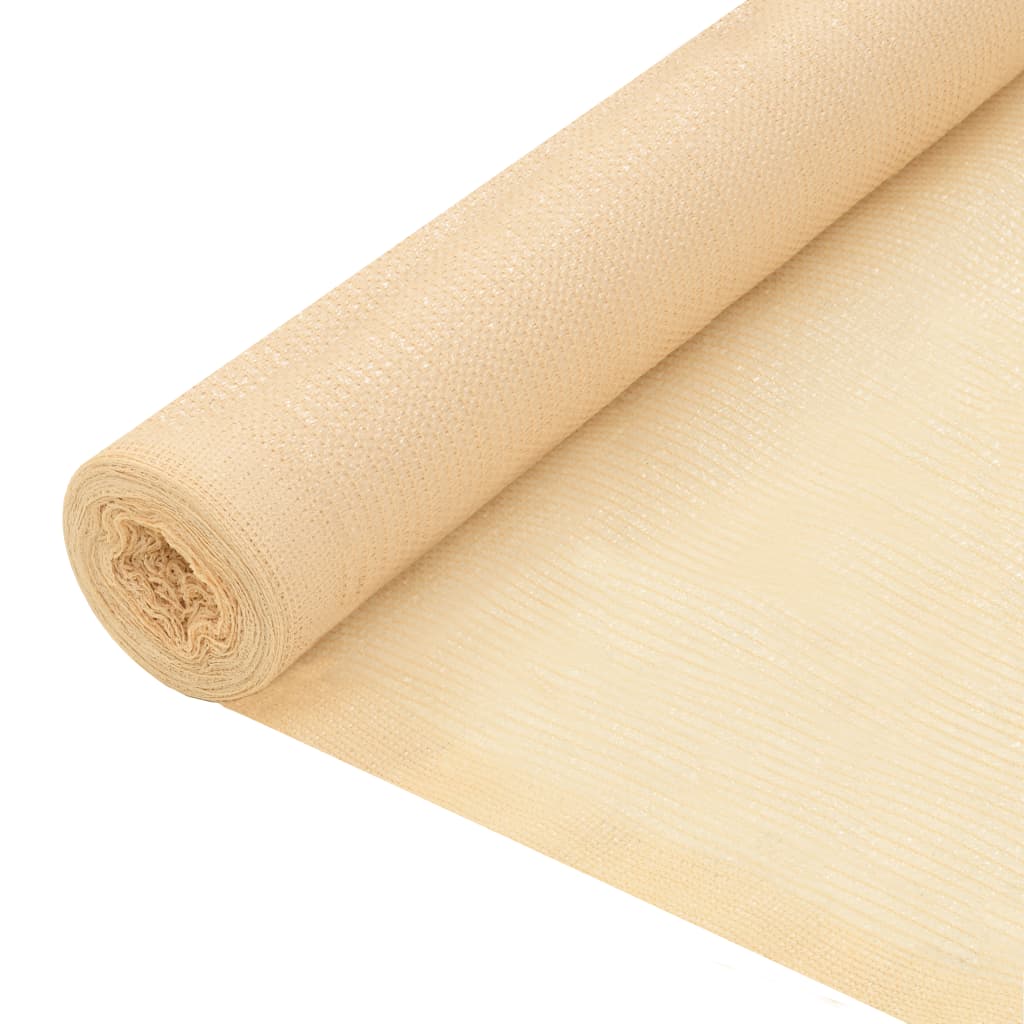 Δίχτυ Σκίασης Μπεζ 2 x 10 μ. από HDPE