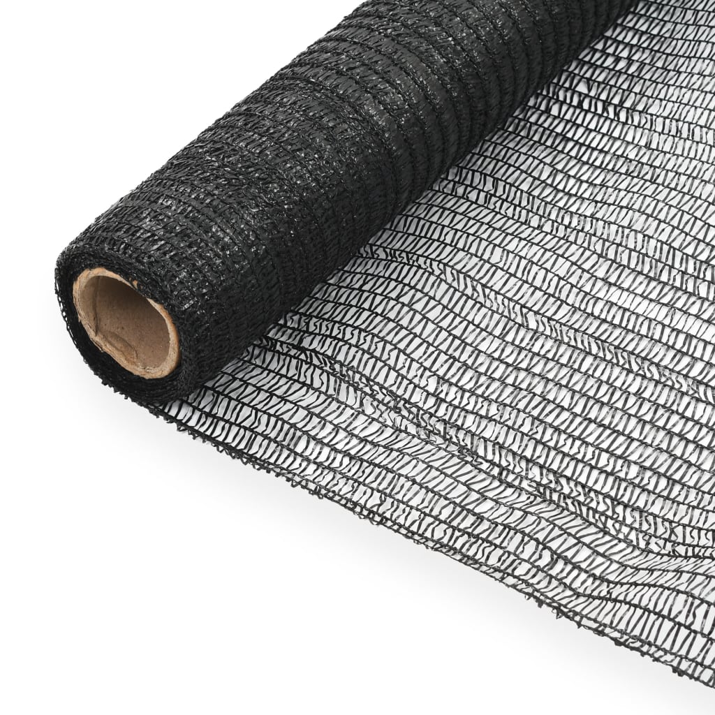 Δίχτυ Αντιχαλαζικό Μαύρο 1 x 100 μ. από HDPE