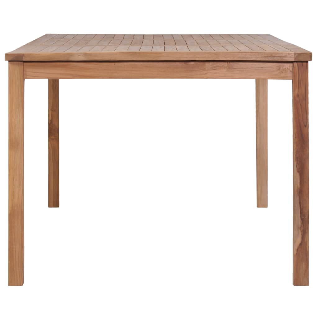 Τραπέζι Κήπου 200 x 100 x 77 εκ. από Μασίφ Ξύλο Teak - Pakobazaar