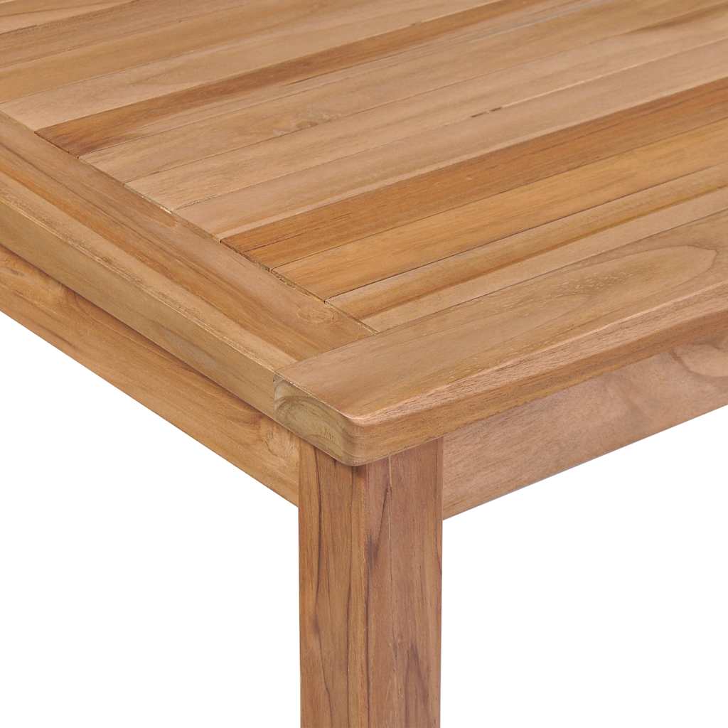 Τραπέζι Κήπου 200 x 100 x 77 εκ. από Μασίφ Ξύλο Teak - Pakobazaar