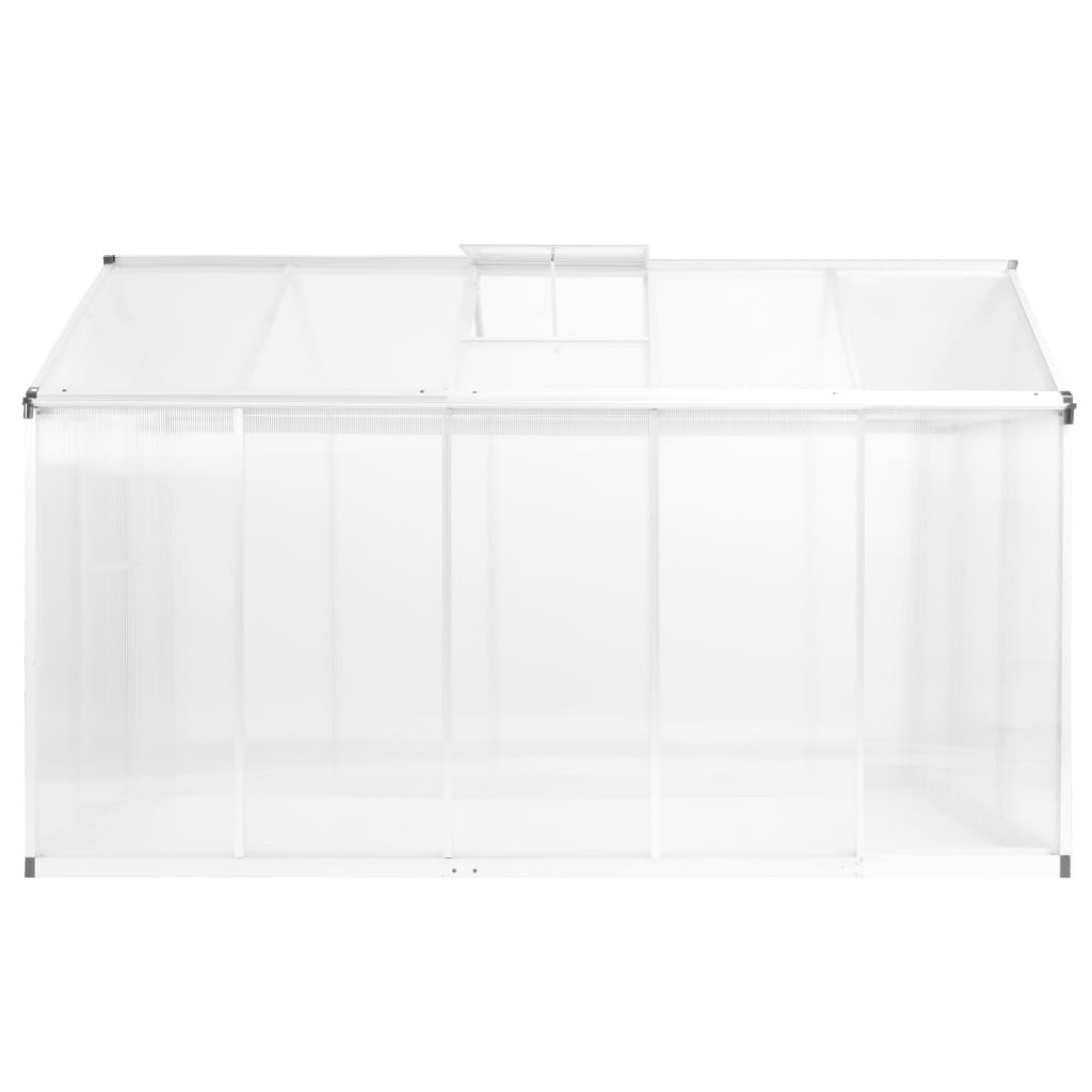 Θερμοκήπιο 302 x 190 x 195 εκ. 11,19 μ³ Αλουμινίου - Pakobazaar