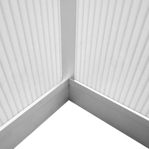 Θερμοκήπιο 481 x 250 x 195 εκ. 23,44 μ³ Αλουμινίου - Pakobazaar