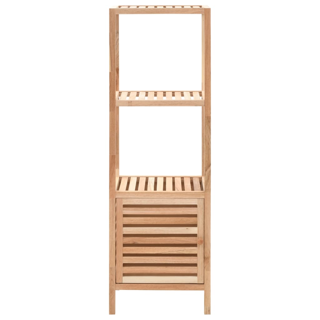 Ραφιέρα Μπάνιου 39,5x35,5x123 εκ. από Μασίφ Ξύλο Καρυδιάς - PAKOBAZAAR