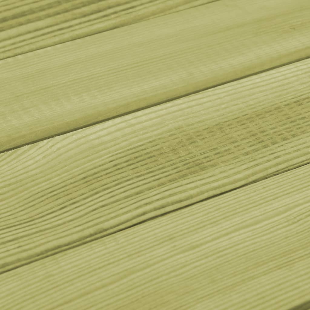 Τραπέζι Πικ-νικ Παιδικό Παγκάκια 90x90x58 εκ Εμποτ. Ξύλο Πεύκου