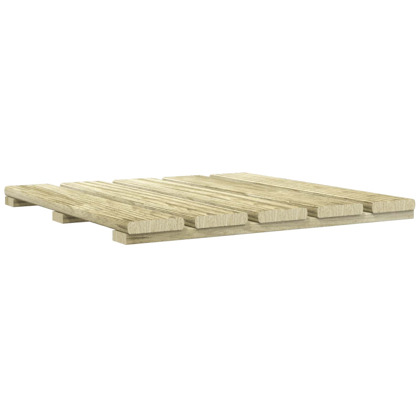 Πλάκα Κατασκευής 6 pcs Πράσινο 50 x 50 cm - Pakobazaar