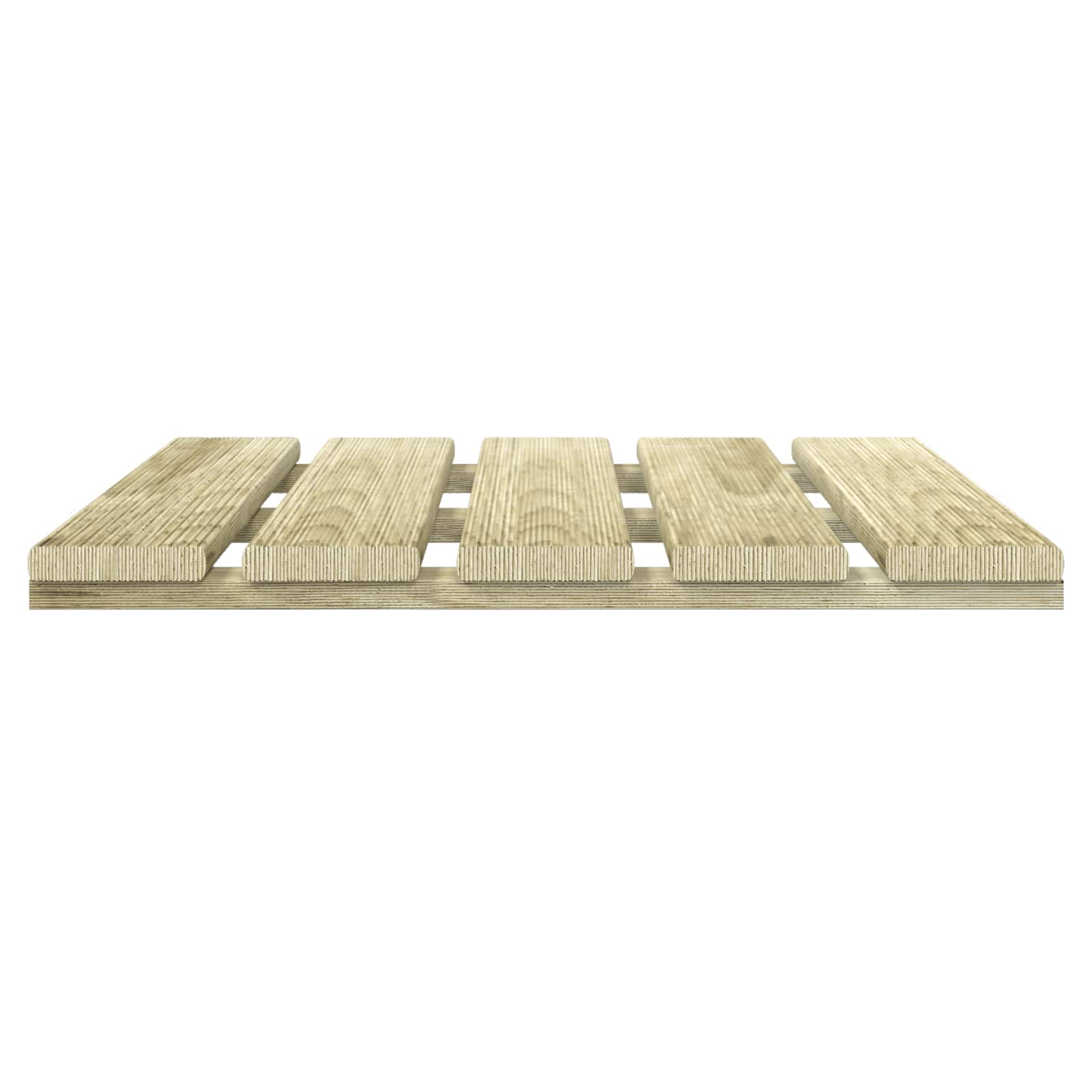 Πλάκα Κατασκευής 6 pcs Πράσινο 50 x 50 cm - Pakobazaar