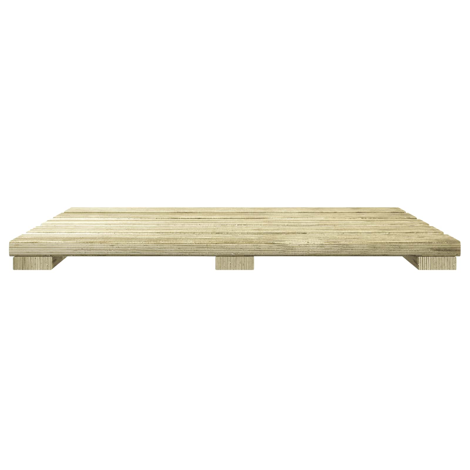 Πλάκα Κατασκευής 6 pcs Πράσινο 50 x 50 cm - Pakobazaar
