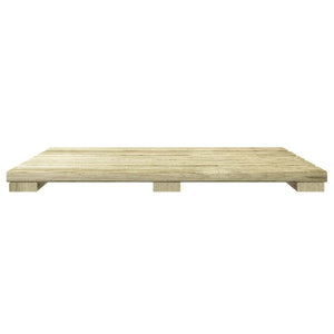 Πλάκα Κατασκευής 6 pcs Πράσινο 50 x 50 cm - Pakobazaar