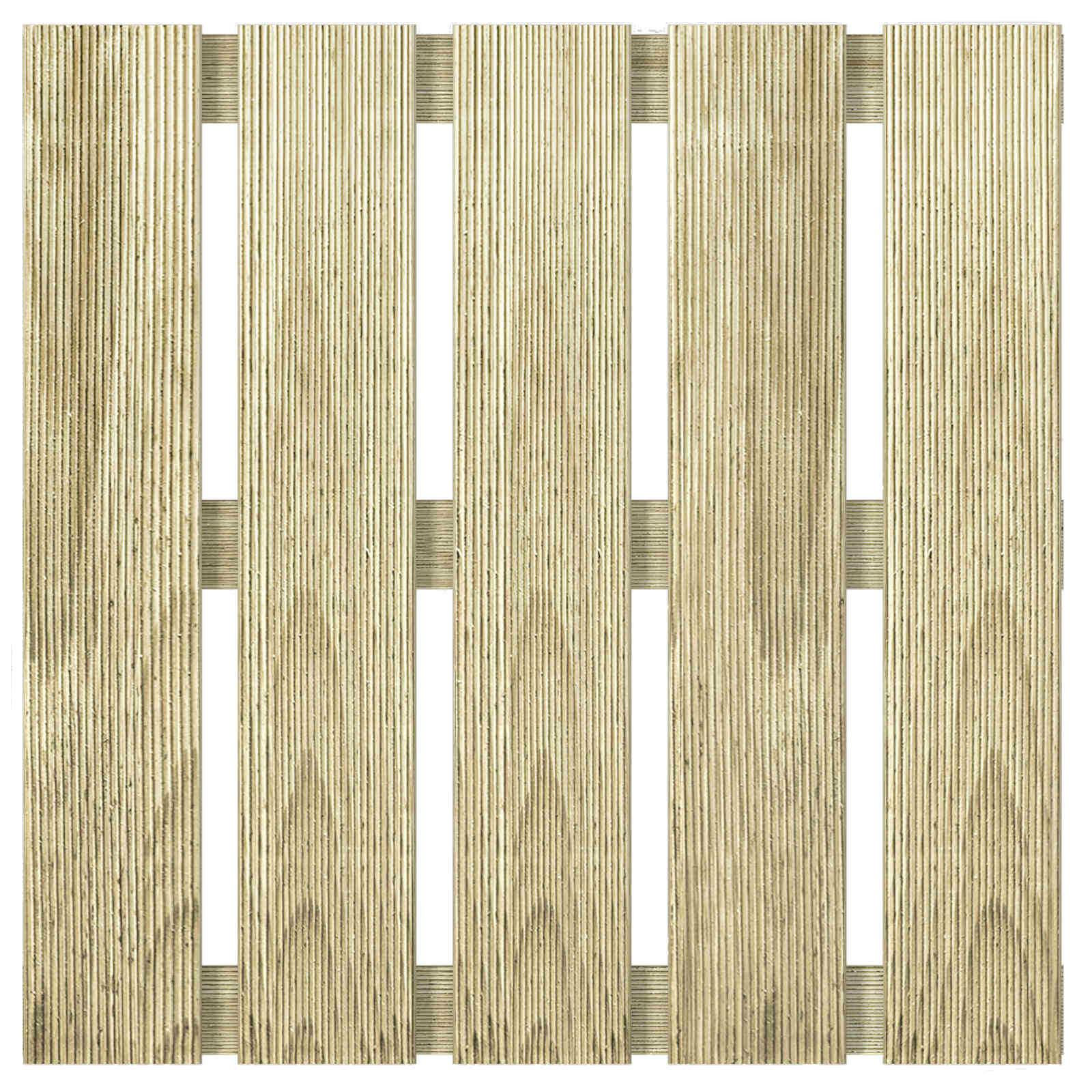 Πλάκα Κατασκευής 6 pcs Πράσινο 50 x 50 cm - Pakobazaar