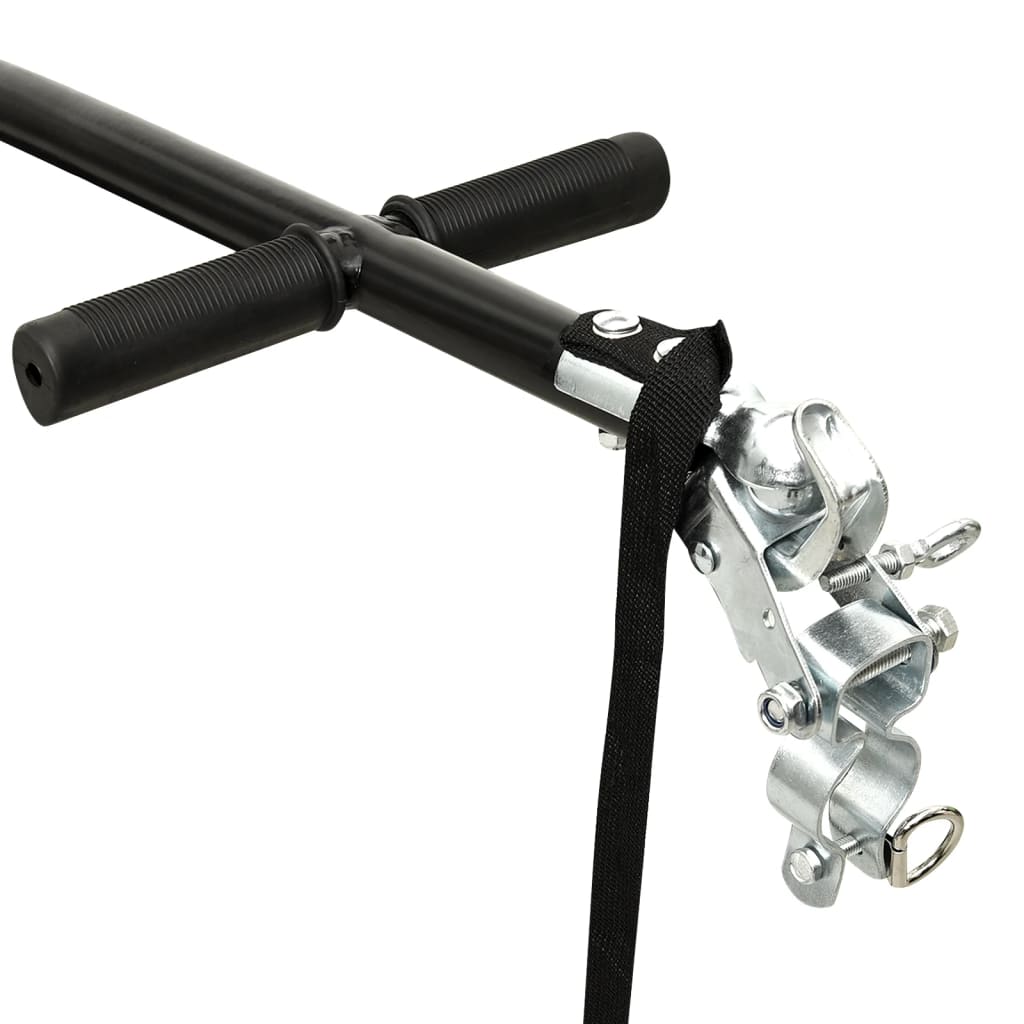 Τρέιλερ ποδηλάτου Μαύρο 155x60x83 εκ. Ατσάλι - Pakobazaar