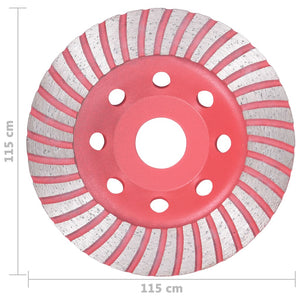 Δίσκος Λείανσης Αδαμάντινος με Turbo 115 χιλ. - Pakobazaar
