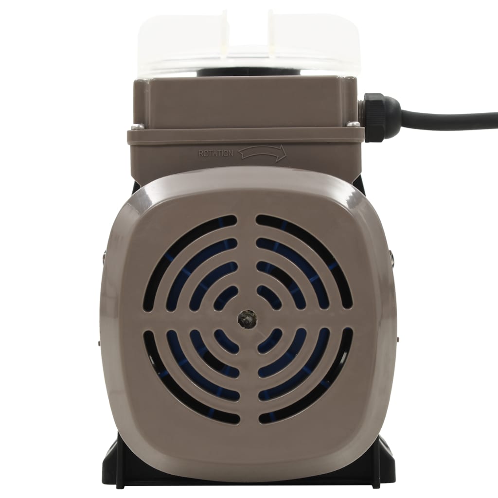 Αντλία Πισίνας με Χρονοδιακόπτη Μαύρη 0,25 HP 8000 Λίτρα / Ώρα - Pakobazaar