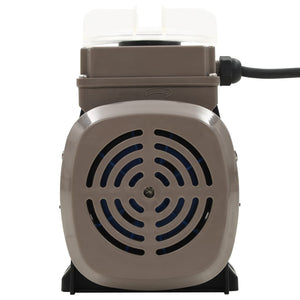 Αντλία Πισίνας με Χρονοδιακόπτη Μαύρη 0,25 HP 8000 Λίτρα / Ώρα - Pakobazaar