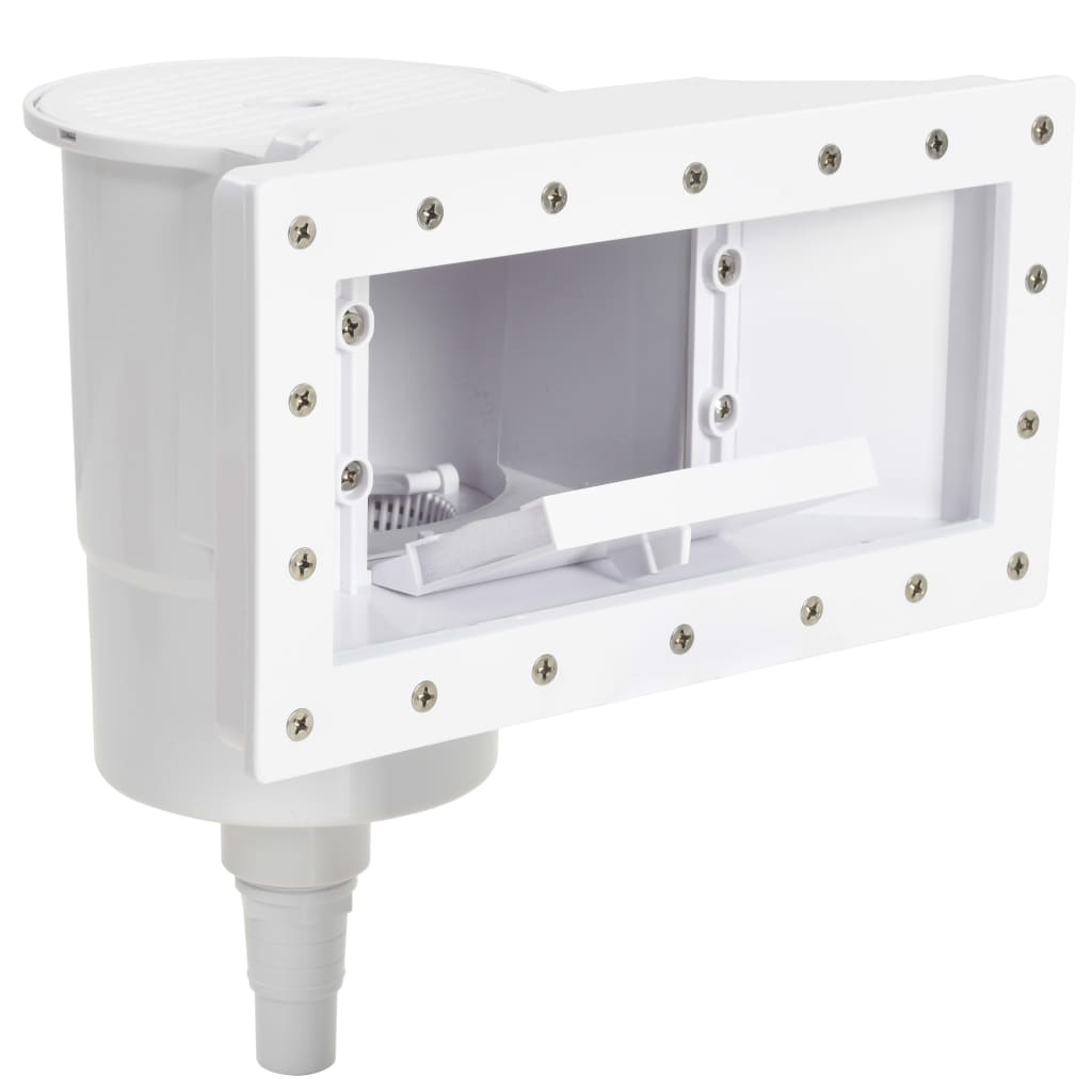 Skimmer Πισίνας με Φαρδύ Στόμιο Σετ 11 τεμ. 34,3x25x30,5 εκ.