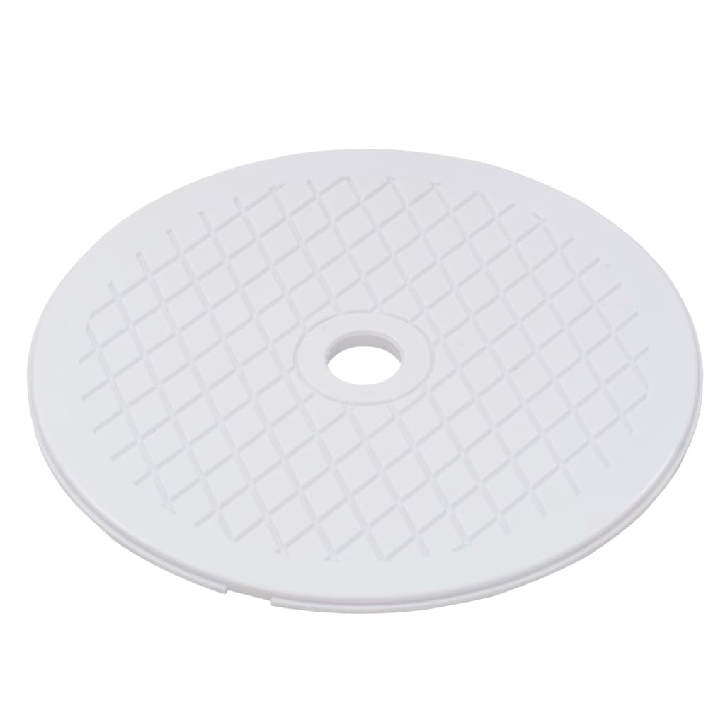 Skimmer Πισίνας με Φαρδύ Στόμιο Σετ 11 τεμ. 34,3x25x30,5 εκ.