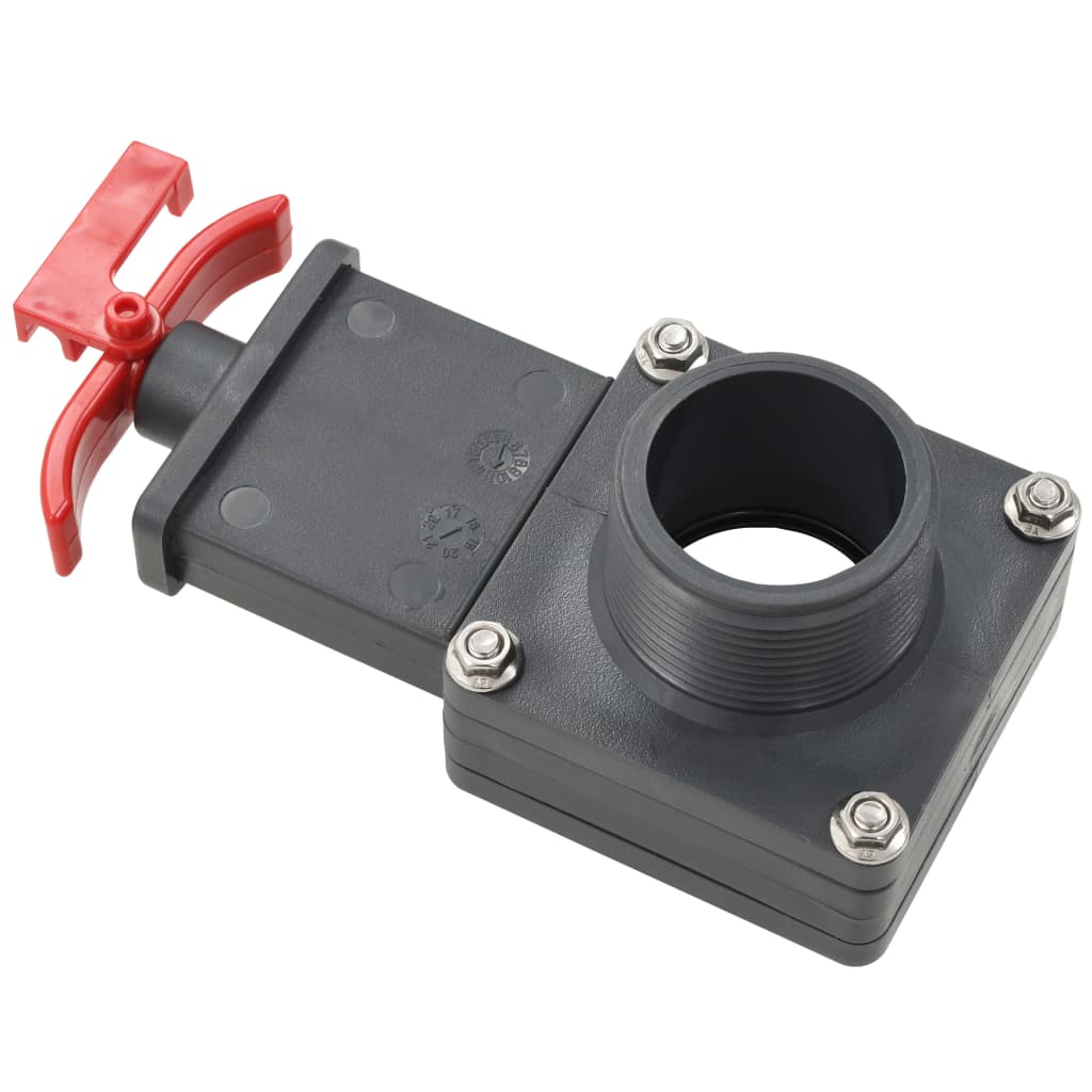 Βαλβίδες Πισίνας Συρταρωτές 2 τεμ. 1,5'' - Pakobazaar