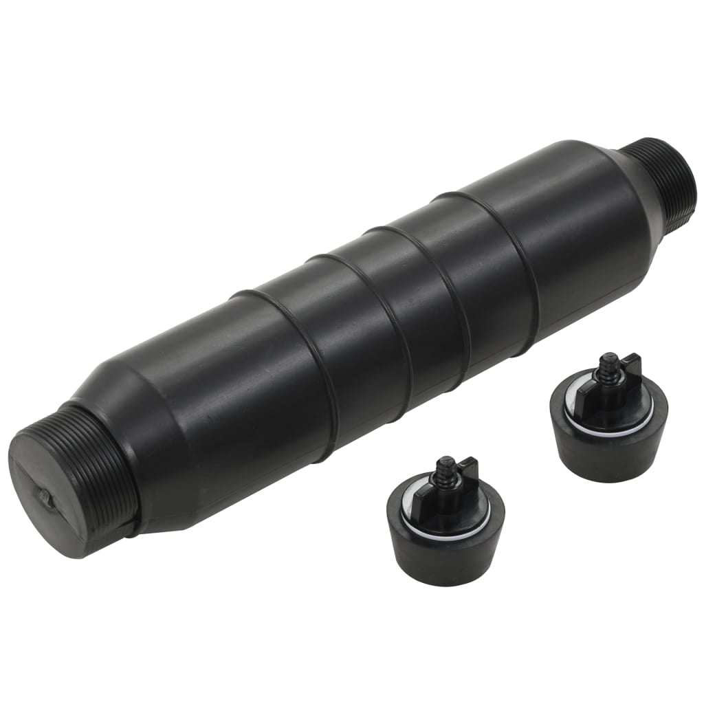 Μπουκάλι Χειμερινής Συντήρησης Πισίνας με 2 Χειμερ. Τάπες HDPE