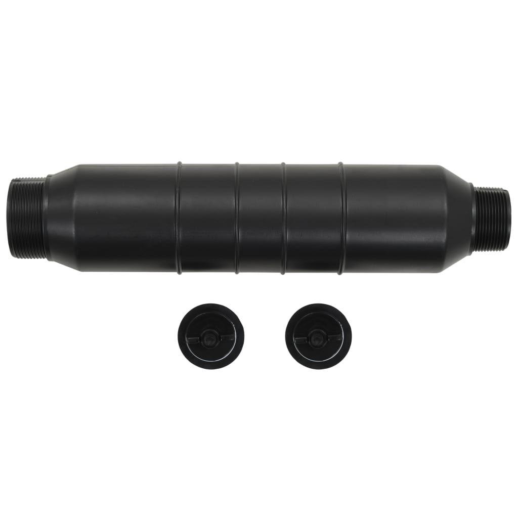 Μπουκάλι Χειμερινής Συντήρησης Πισίνας με 2 Χειμερ. Τάπες HDPE