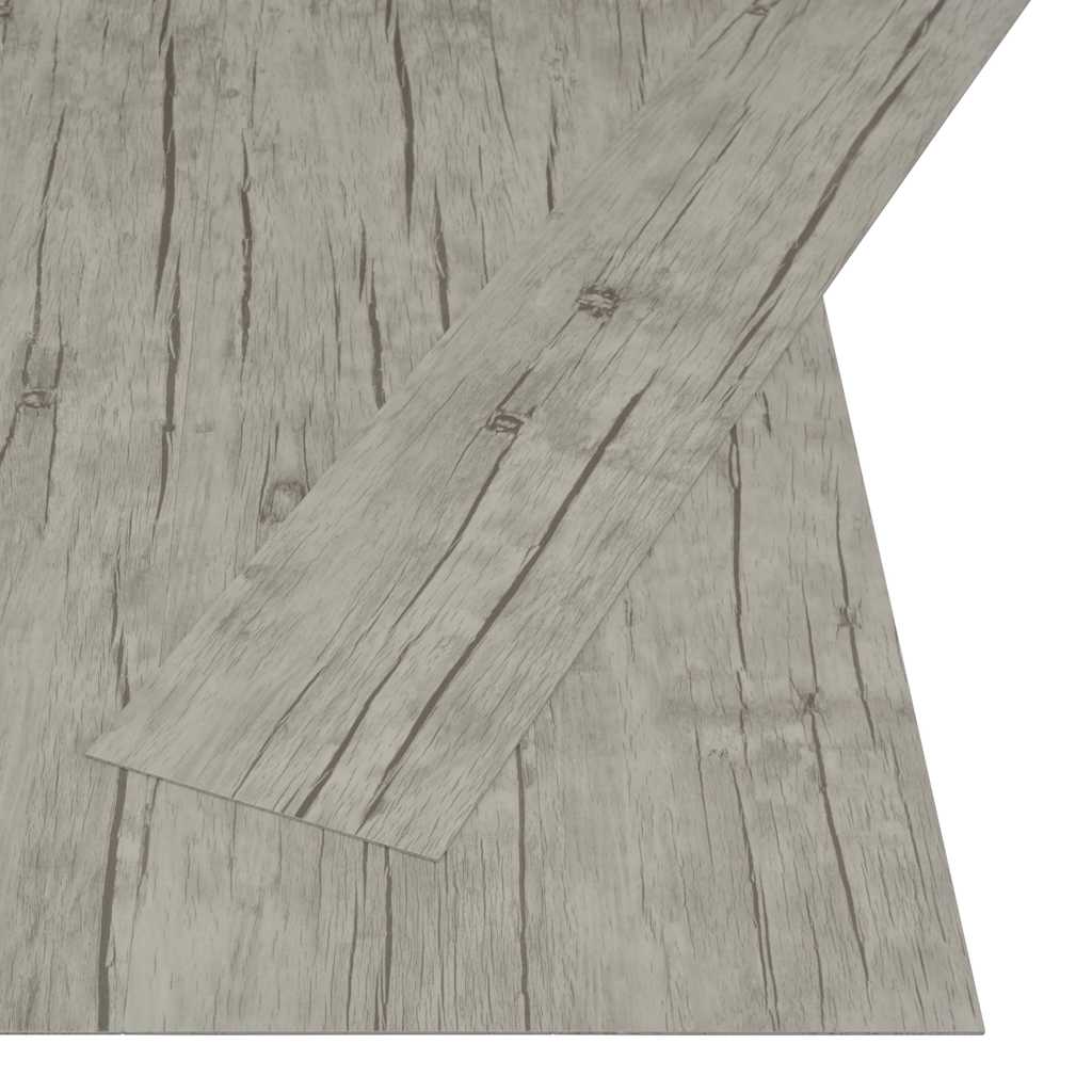 Δάπεδο Αυτοκόλλητο Washed Oak 4,46 μ² 3 χιλ. από PVC - Pakobazaar