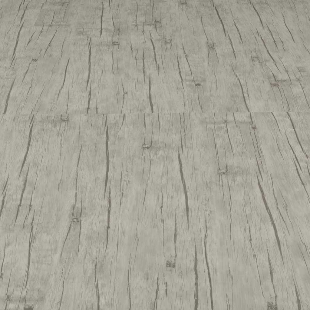 Δάπεδο Αυτοκόλλητο Washed Oak 4,46 μ² 3 χιλ. από PVC - Pakobazaar