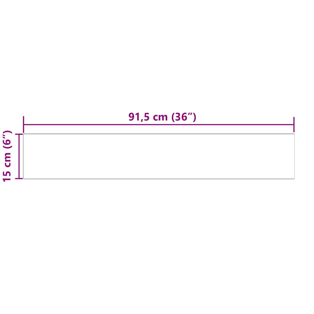 Δάπεδο Αυτοκόλλητο Washed Oak 4,46 μ² 3 χιλ. από PVC - Pakobazaar