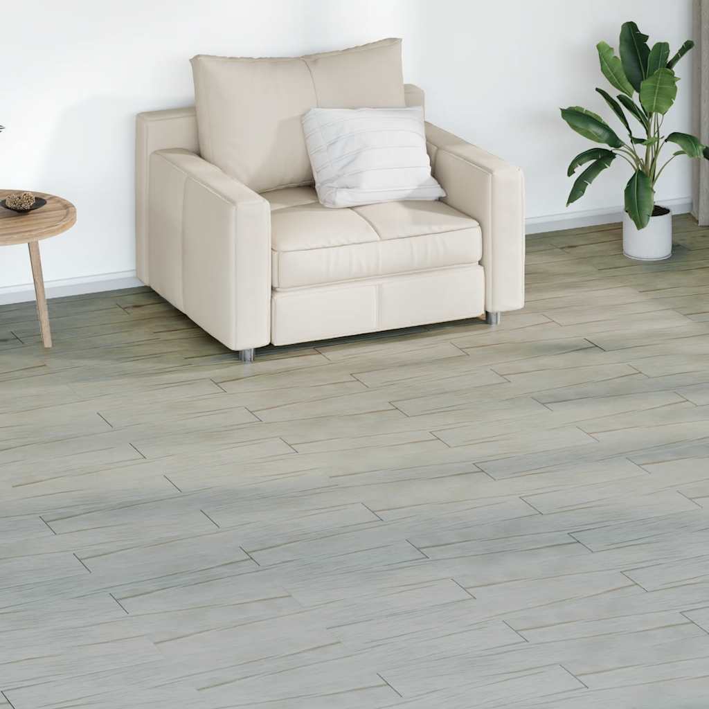 Δάπεδο Αυτοκόλλητο Washed Oak 4,46 μ² 3 χιλ. από PVC - Pakobazaar