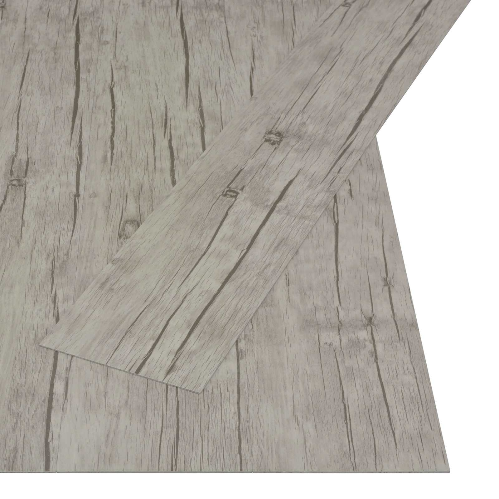 Αυτοκόλλητη Πλάκα Δαπέδου 32 pcs Πλυμένο Δρυς 4,46 τ.μ. PVC - Pakobazaar