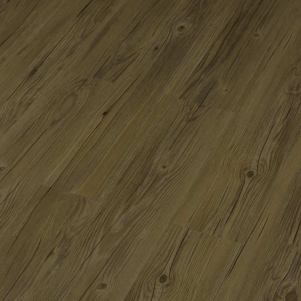 Δάπεδο Αυτοκόλλητο Καφέ 4,46 μ² 3 χιλ. από PVC - Pakobazaar