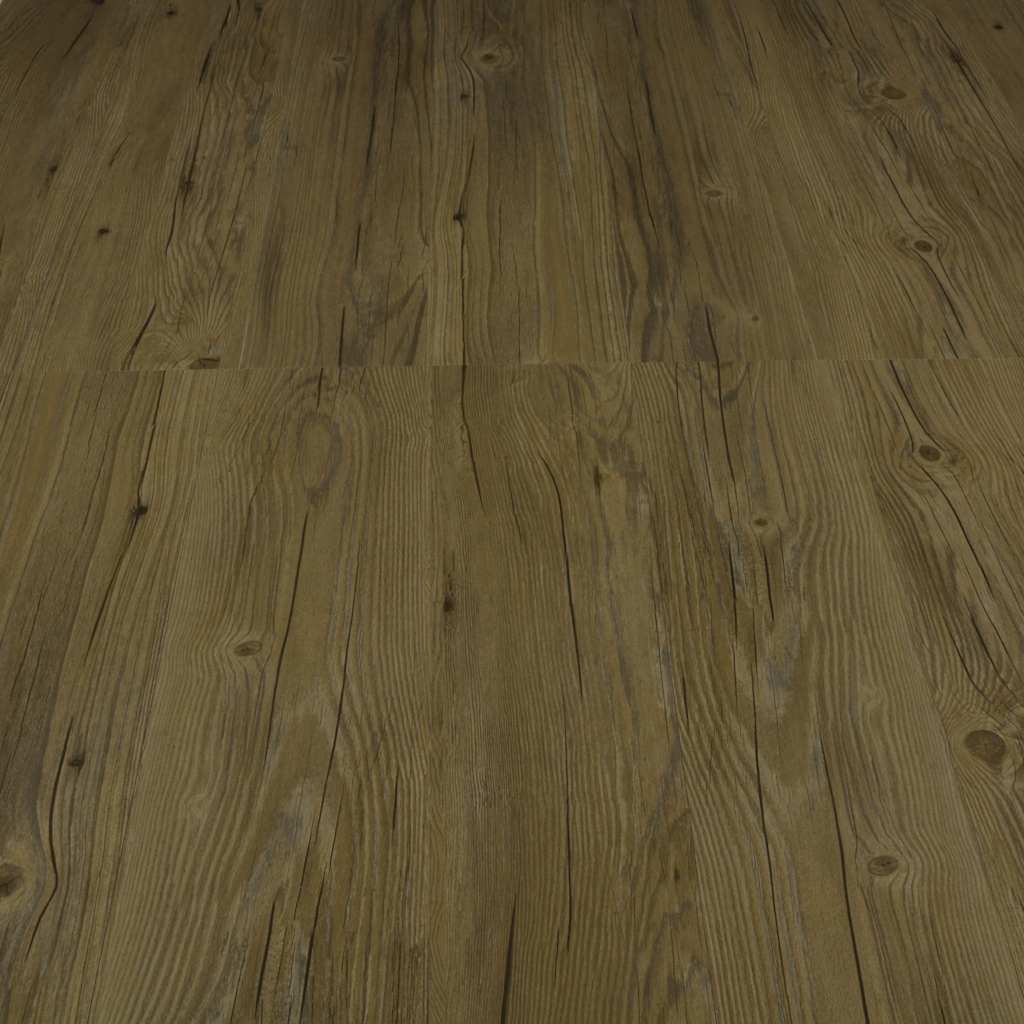 Δάπεδο Αυτοκόλλητο Καφέ 4,46 μ² 3 χιλ. από PVC - Pakobazaar