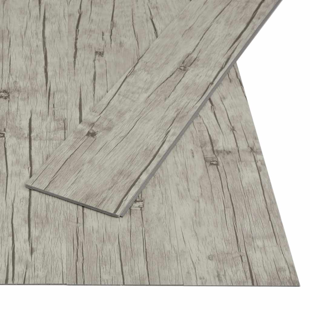 Δάπεδο Κουμπωτό 3,51 μ² 4 χιλ. Washed Oak από PVC - Pakobazaar