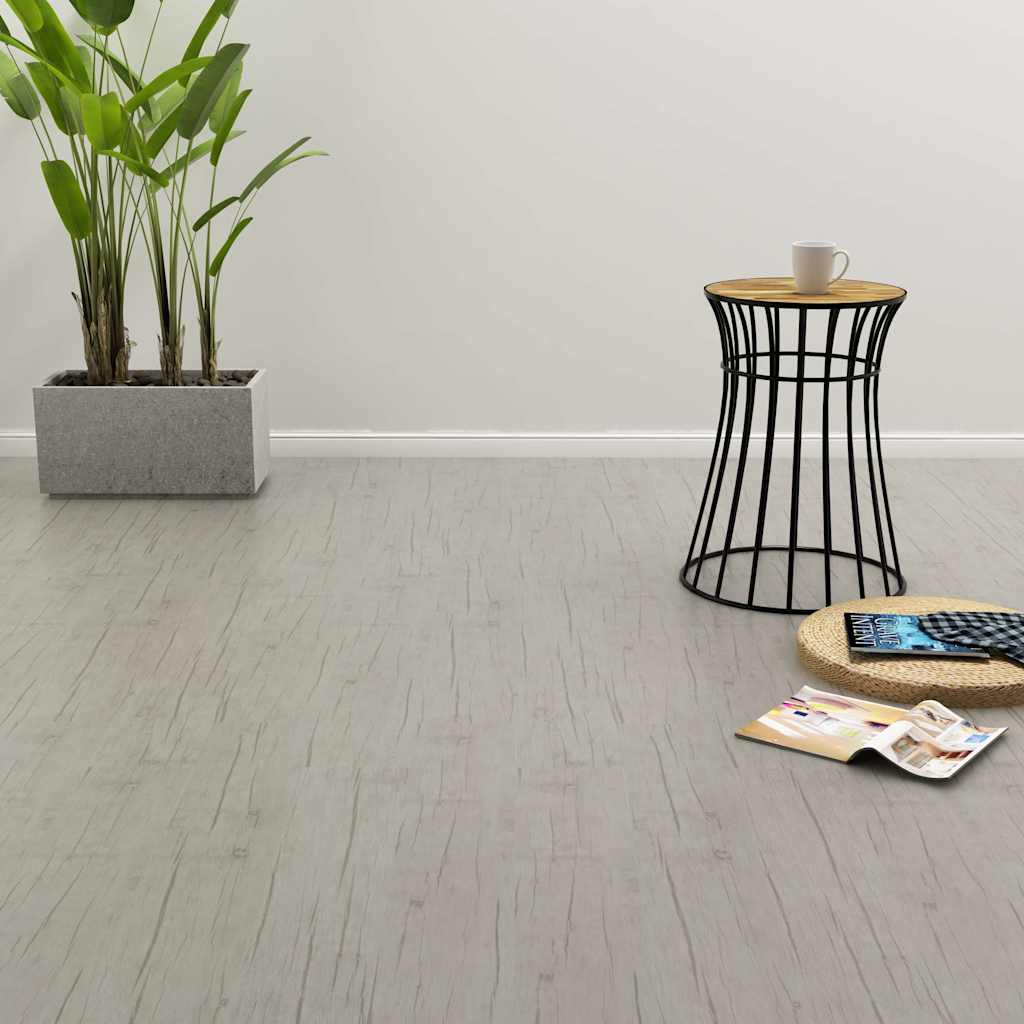 Δάπεδο Κουμπωτό 3,51 μ² 4 χιλ. Washed Oak από PVC - Pakobazaar
