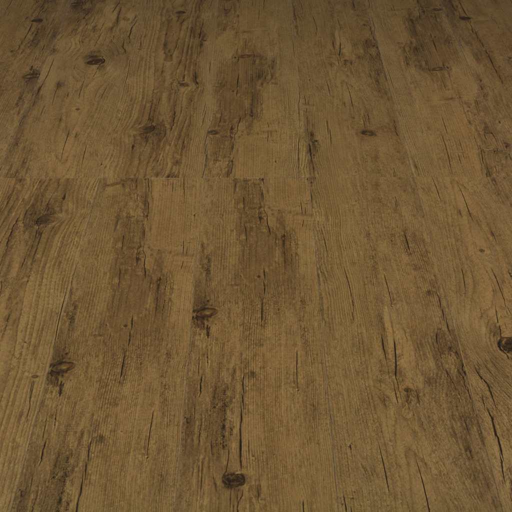 Δάπεδο Κουμπωτό 3,51 μ² 4 χιλ. Φυσικό Καφέ από PVC