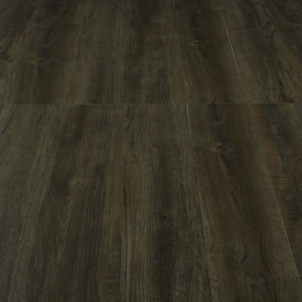 Δάπεδο Κουμπωτό 3,51 μ² 4 χιλ. Σκούρο Καφέ από PVC - Pakobazaar