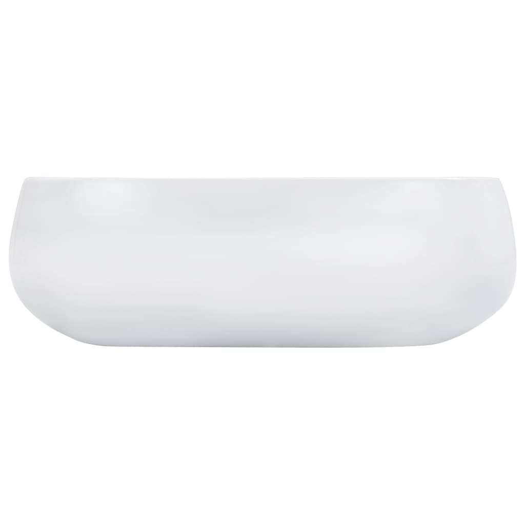 Νιπτήρας Λευκός 44,5 x 39,5 x 14,5 εκ. Κεραμικός - PAKOBAZAAR