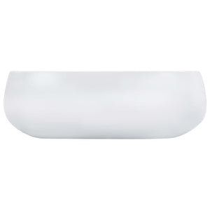 Νιπτήρας Λευκός 44,5 x 39,5 x 14,5 εκ. Κεραμικός - PAKOBAZAAR