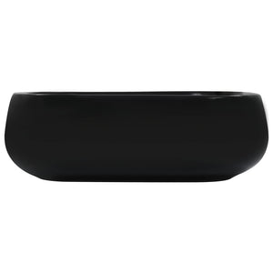 Νιπτήρας Μαύρος 44,5 x 39,5 x 14,5 εκ. Κεραμικός - PAKOBAZAAR