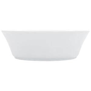 Νιπτήρας Λευκός 41 x 12,5 εκ. Κεραμικός - PAKOBAZAAR