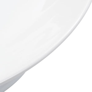 Νιπτήρας Λευκός 41 x 12,5 εκ. Κεραμικός - PAKOBAZAAR