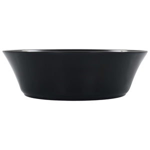 Νιπτήρας Μαύρος 41 x 12,5 εκ. Κεραμικός - PAKOBAZAAR