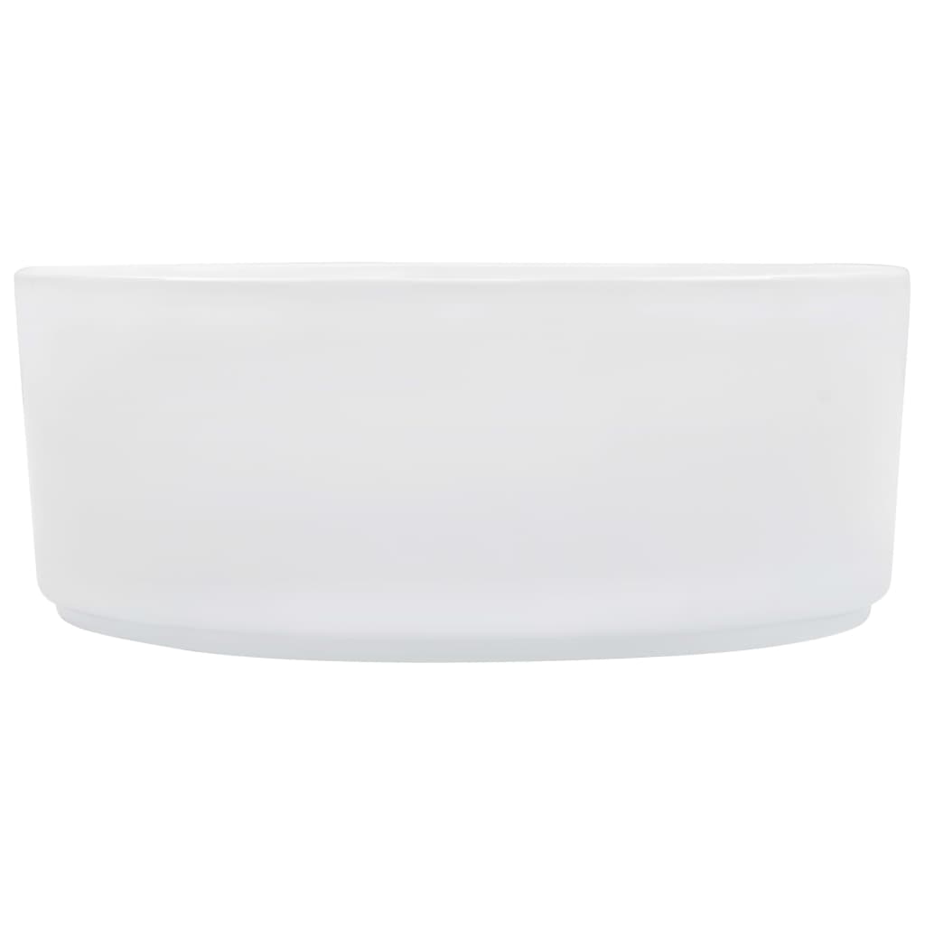 Νιπτήρας Λευκός 36 x 14 εκ. Κεραμικός - PAKOBAZAAR
